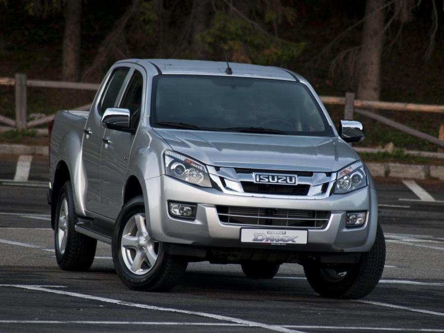  Isuzu D-Max Double Cab 2012 года  (фото 22 из 25)